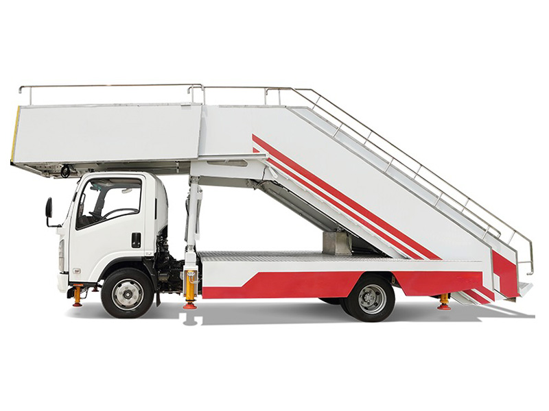 Self-propelled Passenger Stairs